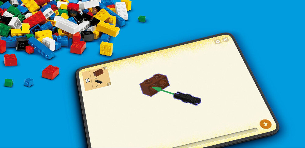 KLOCKI LEGO DREAMZZZ BALON NA OGRZANE POWIETRZE IZZIE 71472 instrukcja cyfrowy wymiar lego Builder