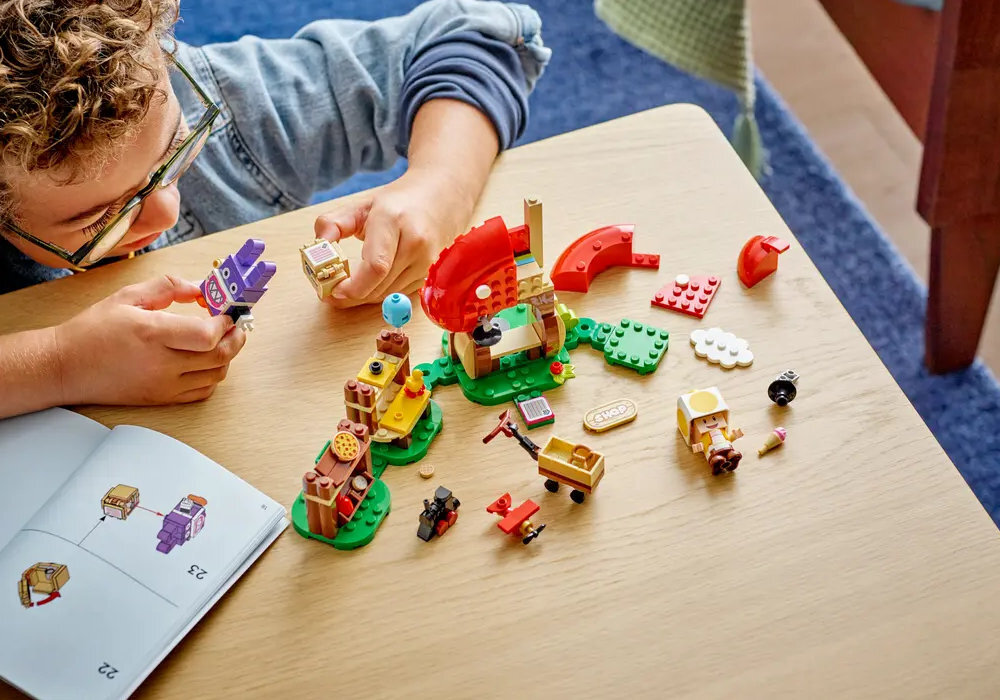 LEGO 71429 Super Mario Nabbit w sklepie Toada - zestaw rozszerzający zabawa edukacja rozwój wyposażenie kreatywność