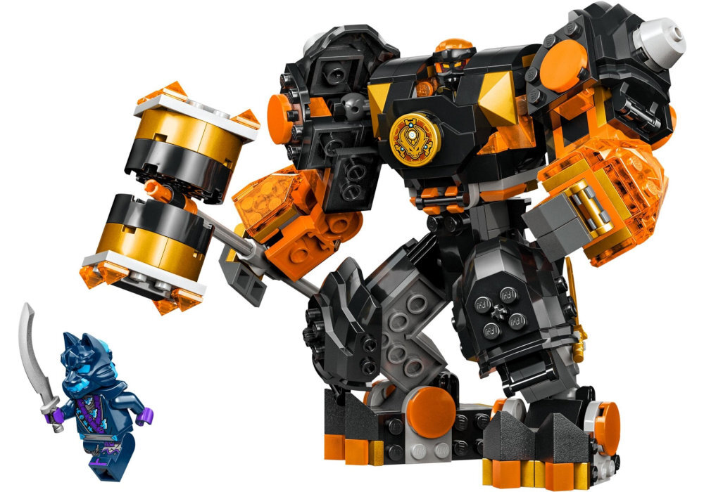LEGO 71806 NINJAGO Mech żywiołu ziemi Cole’a zabawa edukacja rozwój wyposażenie kreatywność