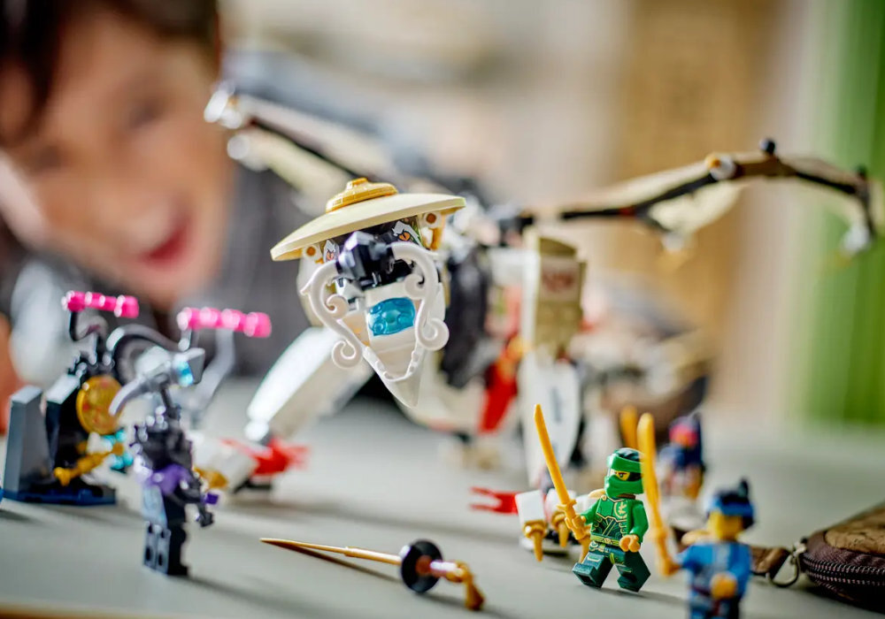LEGO 71809 NINJAGO Smoczy mistrz Egalt zabawa edukacja rozwój wyposażenie kreatywność