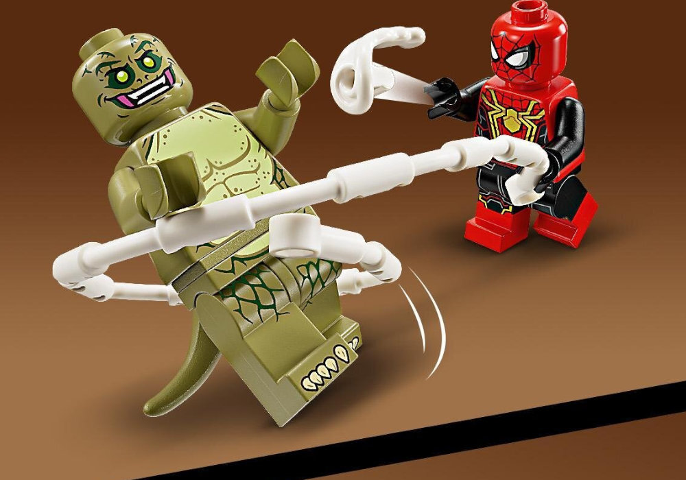 LEGO 76280 Marvel Spider-Man vs. Sandman: ostateczna bitwa zabawa edukacja rozwój wyposażenie kreatywność