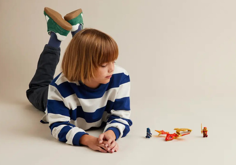 LEGO 71801 NINJAGO Atak powstającego smoka Kaia zabawa edukacja rozwój wyposażenie kreatywność