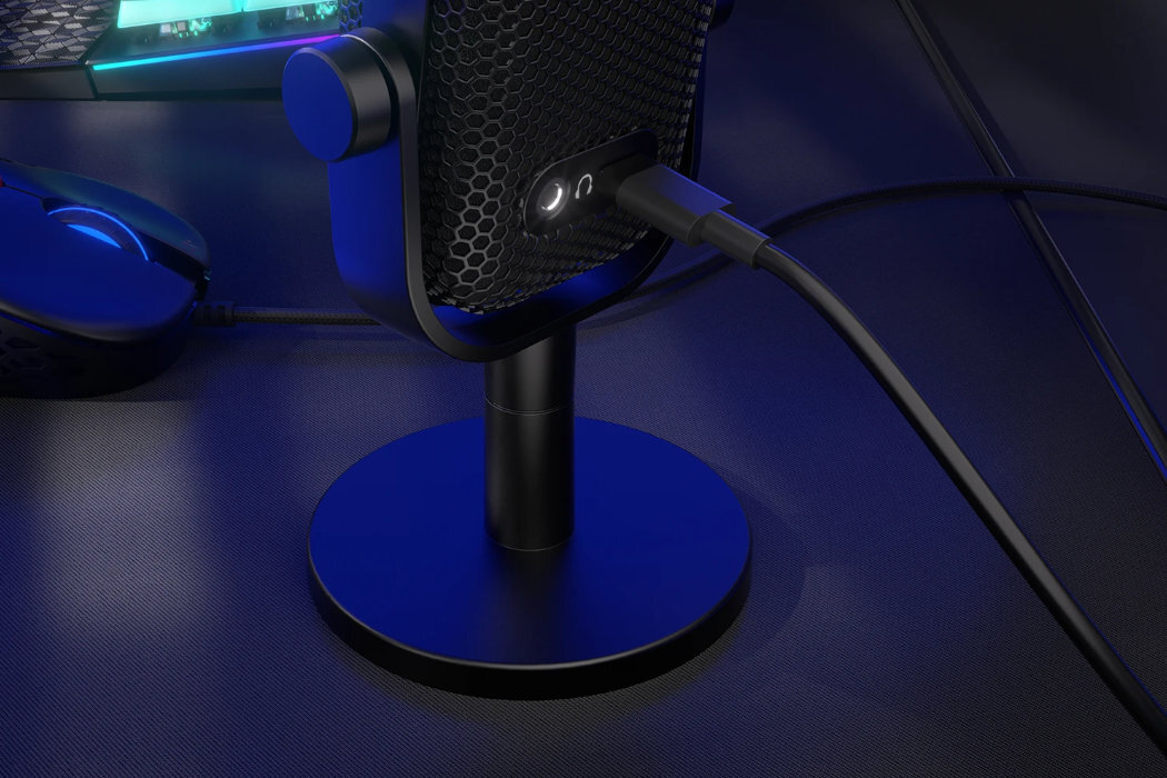 Mikrofon ENDORFY Solum Voice S głos jakość wygoda RGB wyposażenie