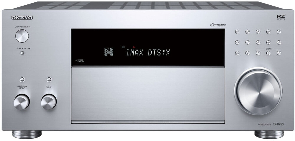 Amplituner ONKYO TX-RZ50 - dostęp do popularnych serwisów streamingowych