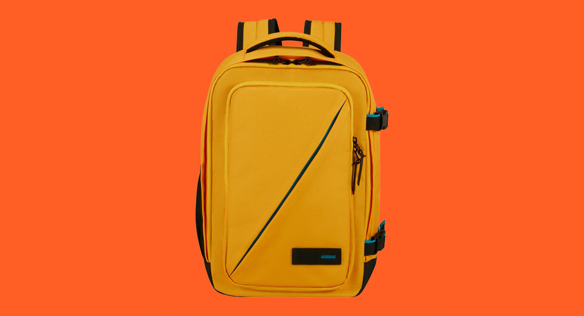 Plecak American Tourister Take2Cabin S, bagaż podręczny do samolotu, idealny na krótki wyjazd