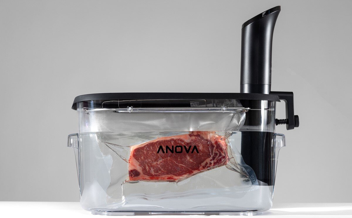 Cyrkulator Sous Vide Anova Precision® Cooker Nano  wifi monitorowanie posiłków