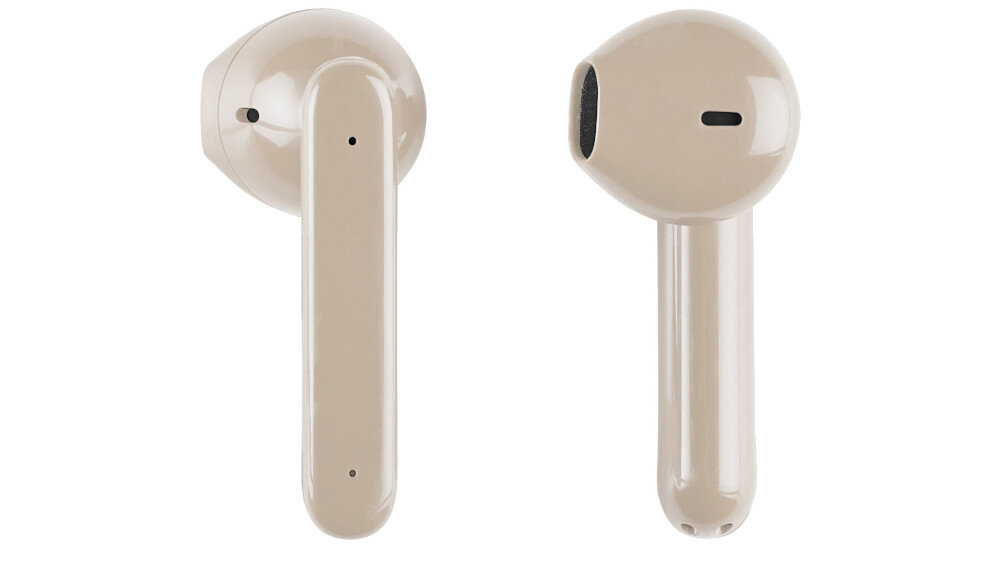 Słuchawki douszne LEXON Speakerbuds LA127B design komfort lekkość dźwięk jakość wrażenia słuchowe ergonomia lekkość sport aktywność podróże czas pracy działanie akumulator 