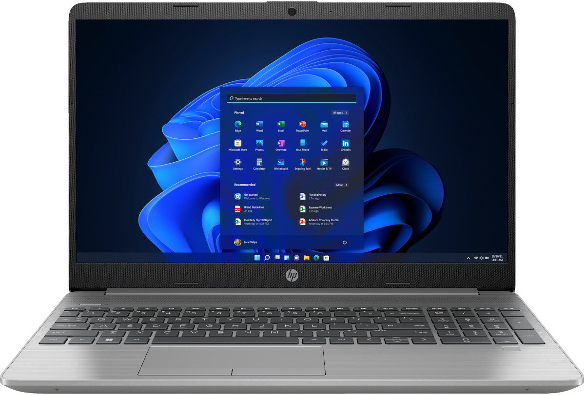 Laptop HP 250 G9 8A689EA 15.6 i5-1235U 8GB RAM 512GB SSD Windows 11 Home ekran rozdzielczość matryca jasność