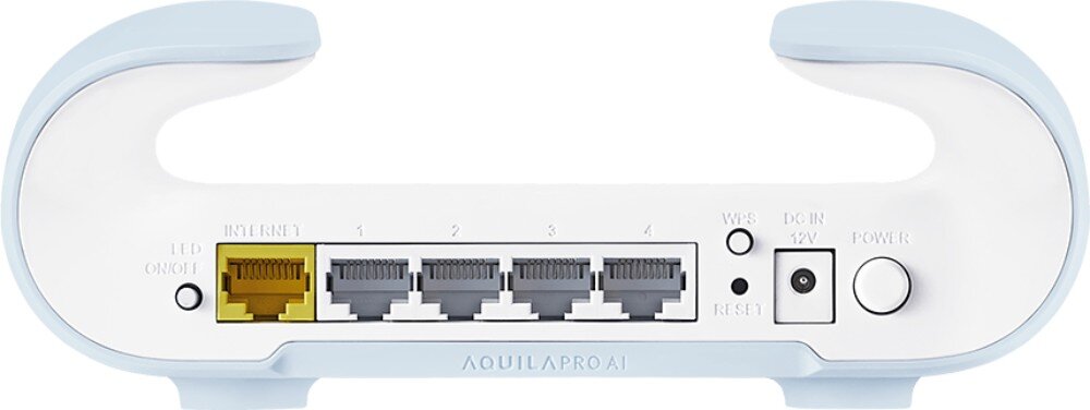 Router D-LINK Aquila Pro Ai AX3000 M30 porty złącza