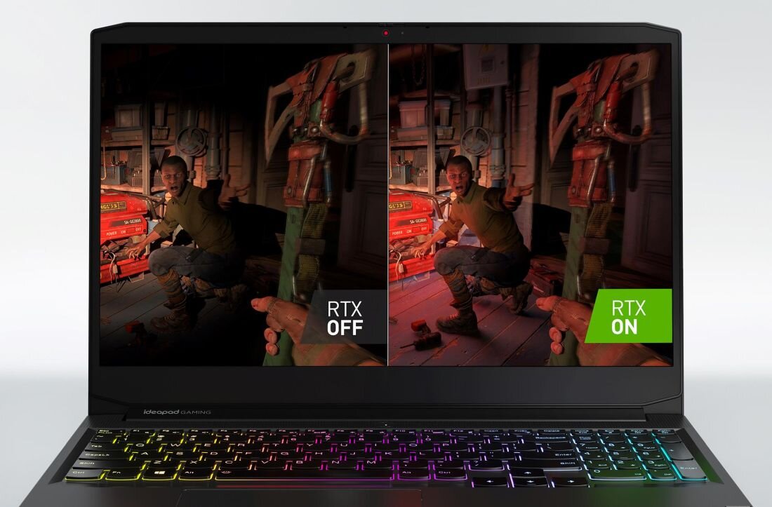 Laptop LENOVO IdeaPad Gaming 3 - NVIDIA GeForce RTX