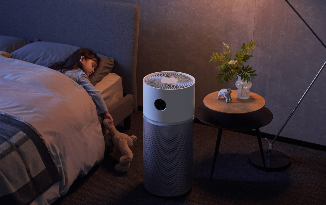 Oczyszczacz powietrza XIAOMI Smart Air Purifier Elite Tryb nocny hałas cicha praca