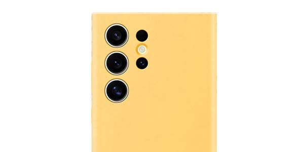 Etui Silicone Cover w kolorze żółtym  już do kupienia w Media Expert