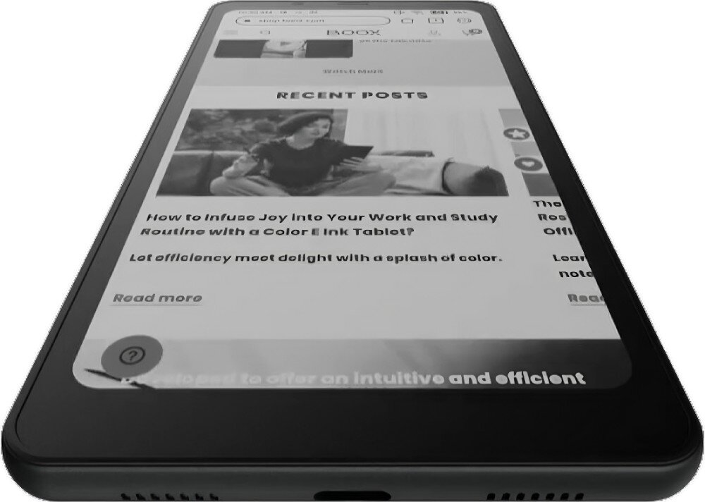 Czytnik e-booków ONYX BOOX Palma Czarny łączność Wi-Fi chmura