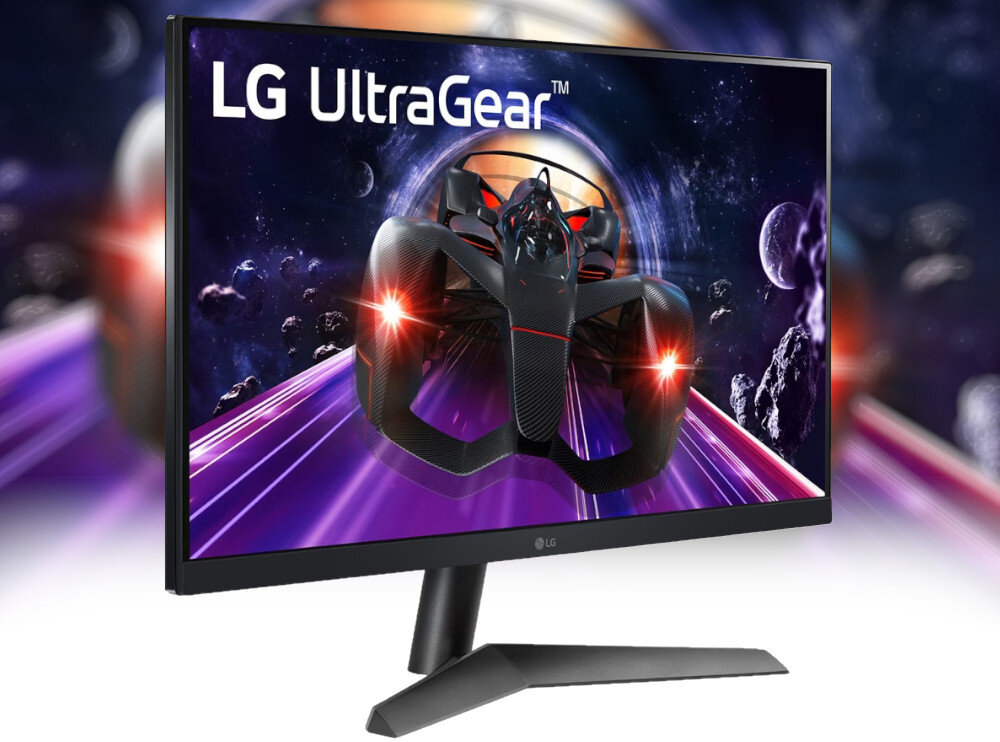 Monitor LG UltraGear 24GN60R-B 23.8 1920x1080px IPS 144Hz 1 ms [GTG] zastosowanie cechy działanie