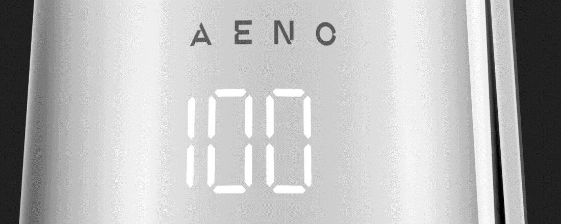 Czajnik AENO EK8S Biały Wyświetlacz LED Funkcja sterowania dotykowego