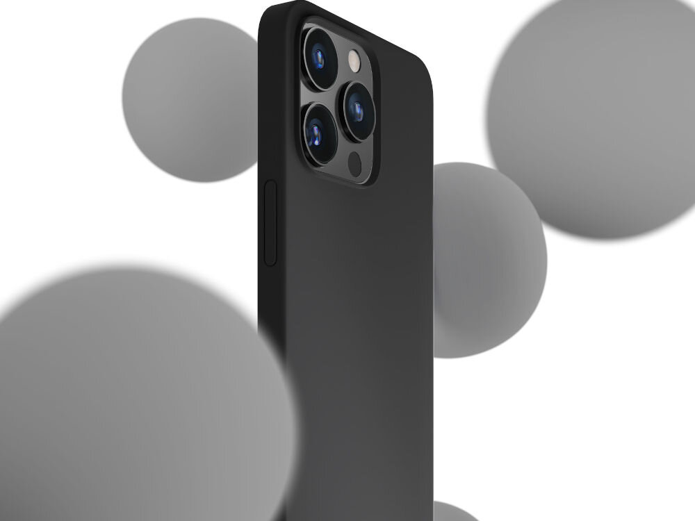Etui 3MK Silicone Case do Apple iPhone Absorber200 antypośligowe