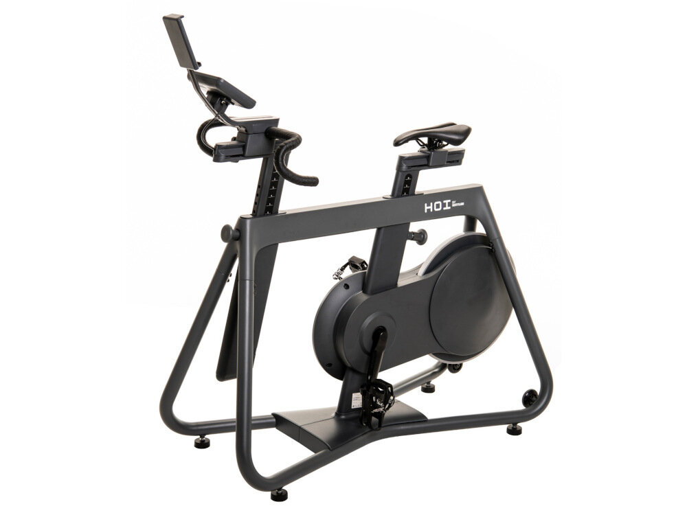 Rower spinningowy KETTLER Hoi Frame Szary innowacyjny design wytrzymalosc zaawansowae funkcje efektywne komfortowe treningi w domu w profesjonalnym studiu fitness