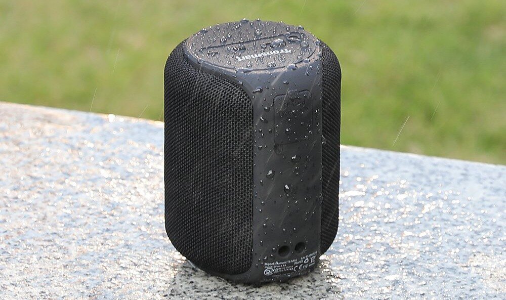 Głośnik mobilny TRONSMART T6 Mini Czarny pogoda wodoodporność akumulator