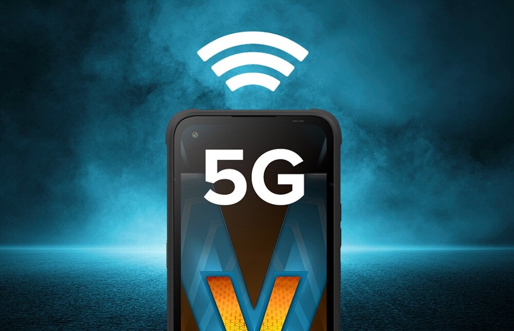 SMARTFON MYPHONE HAMMER BLADE V 5G szybkość łączność sieć wifi 6 sieć 5g
