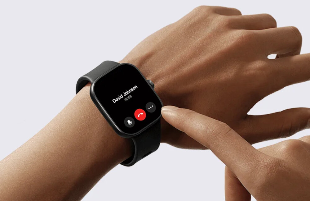 Smartwatch XIAOMI Redmi Watch 4 ekran bateria czujniki zdrowie sport pasek ładowanie pojemność rozdzielczość łączność sterowanie krew puls rozmowy smartfon aplikacja