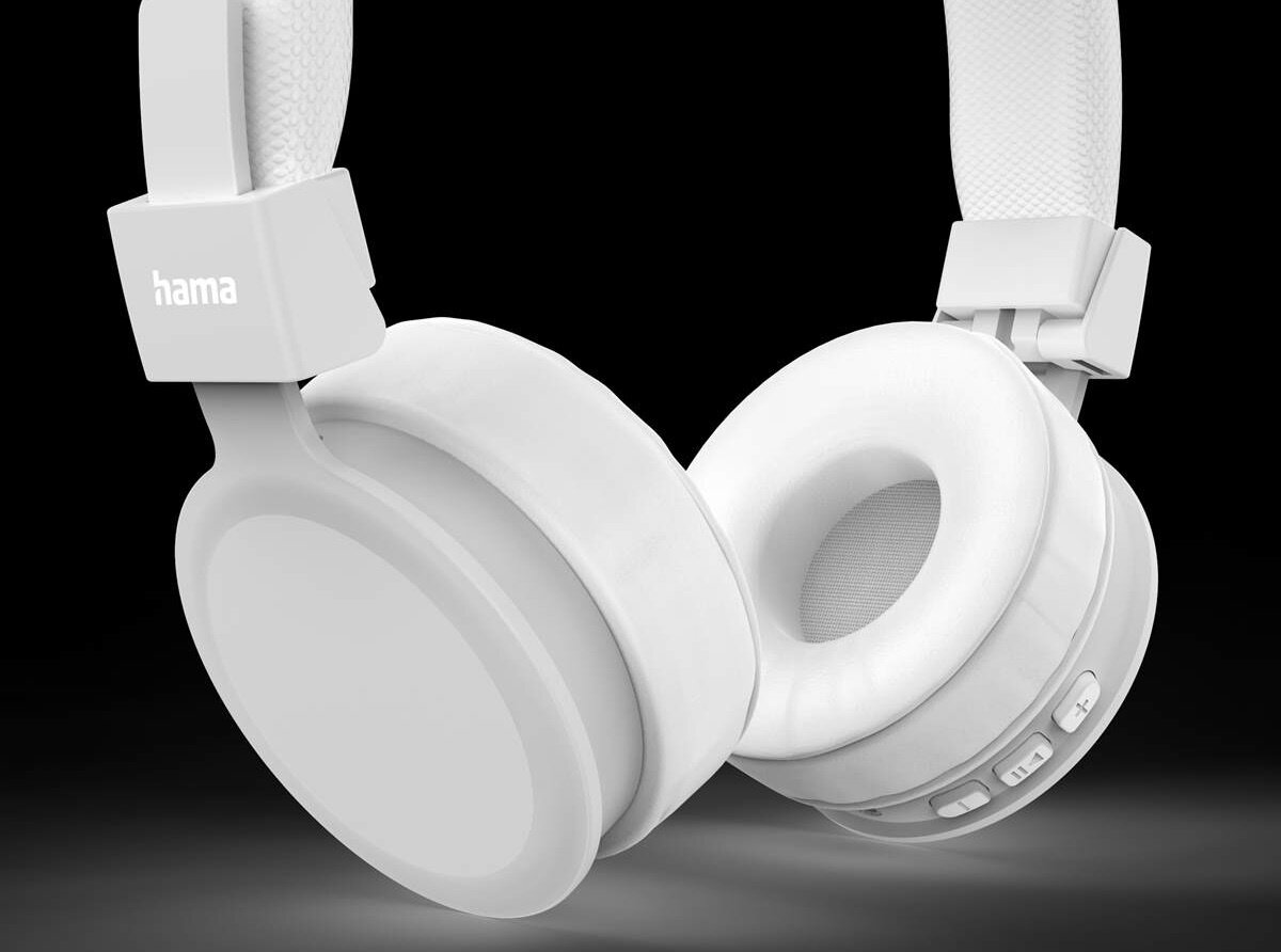 Bezprzewodowe słuchawki Hama Freedom Lit II oferujące do 15 godzin słuchania
