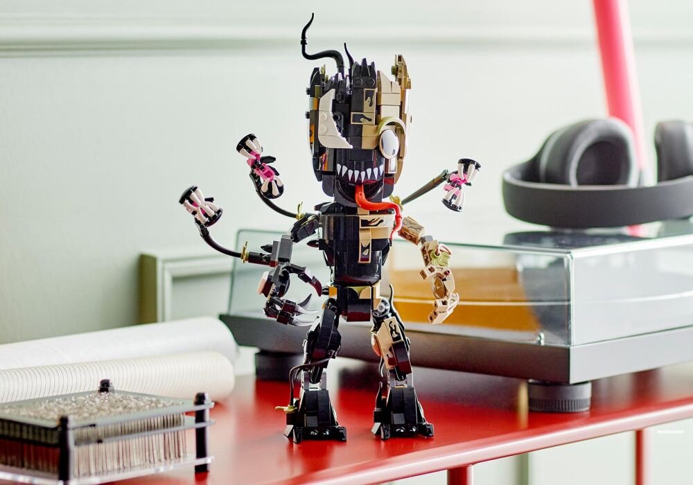  LEGO 76249 Marvel Groot jako Venom    klocki elementy zabawa łączenie figurki akcesoria figurka zestaw 