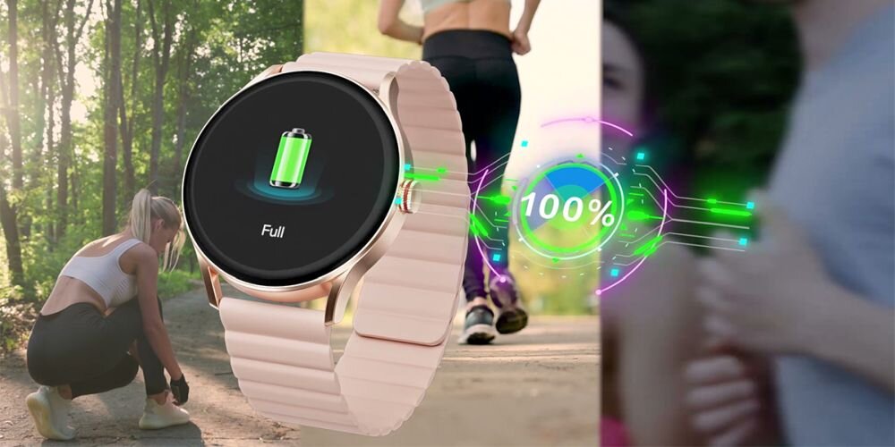 Smartwatch IMILAB TG1   ekran bateria czujniki zdrowie sport pasek ładowanie pojemność rozdzielczość łączność sterowanie krew puls rozmowy smartfon aplikacja 
