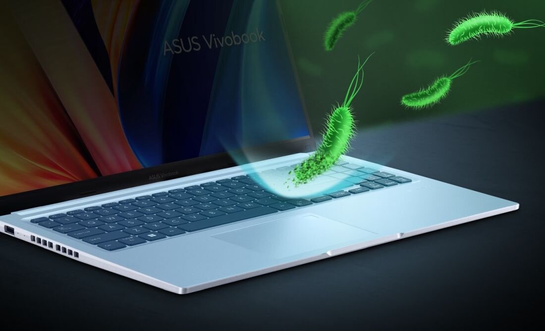 Laptop ASUS VivoBook D1502 - Antibacterial Guard 
