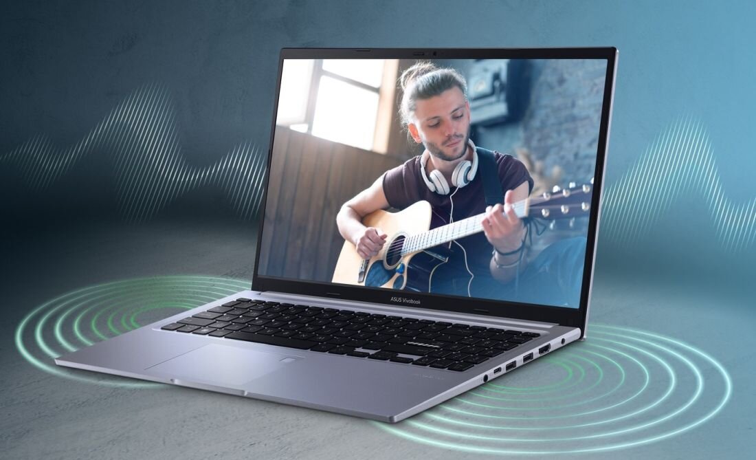 Laptop ASUS VivoBook D1502 - ASUS SonicMaster