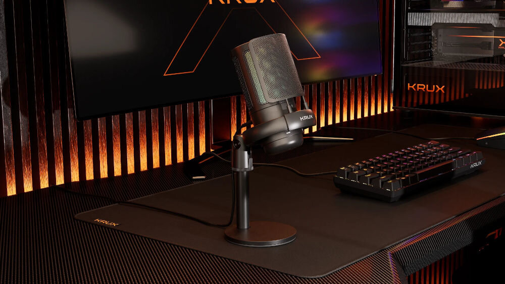 Mikrofon KRUX Epic 1000s niewielki