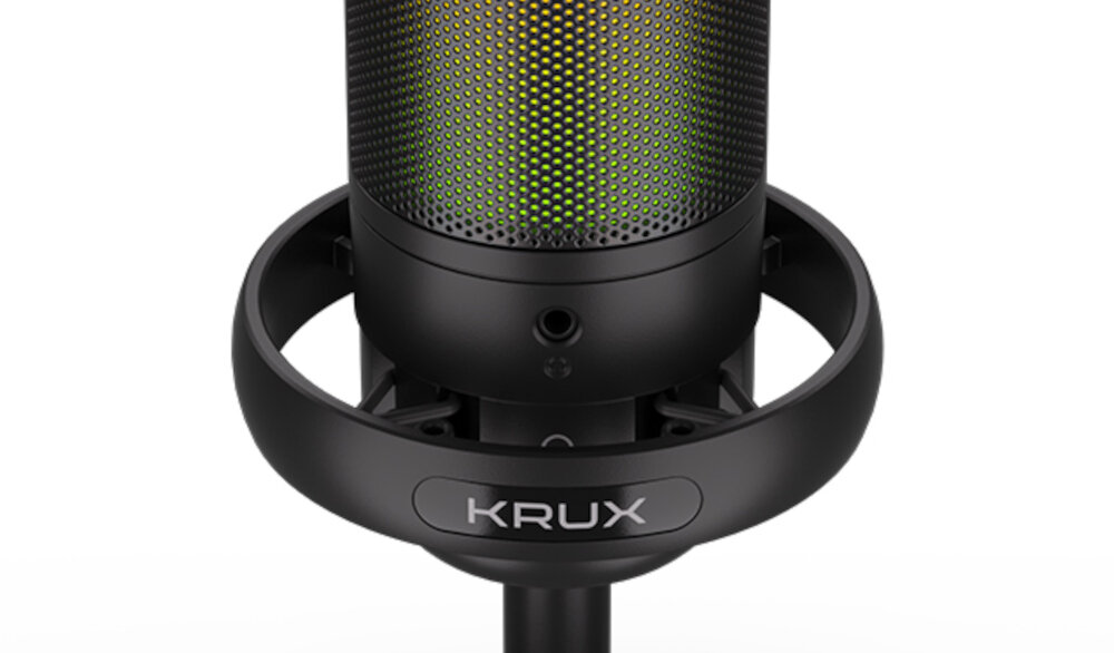 Mikrofon KRUX Epic 1000s minijack 3,5mm wszystko w jednym miejcu