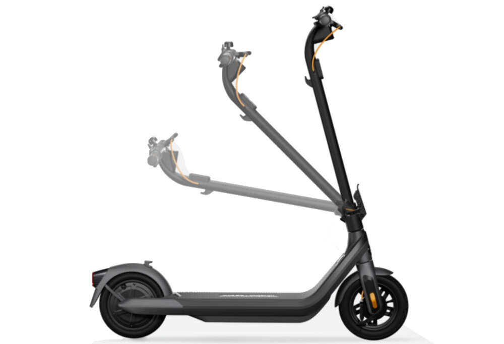 Hulajnoga elektryczna SEGWAY Ninebot KickScooter E2 Pro Czarny skladana konstrukcja