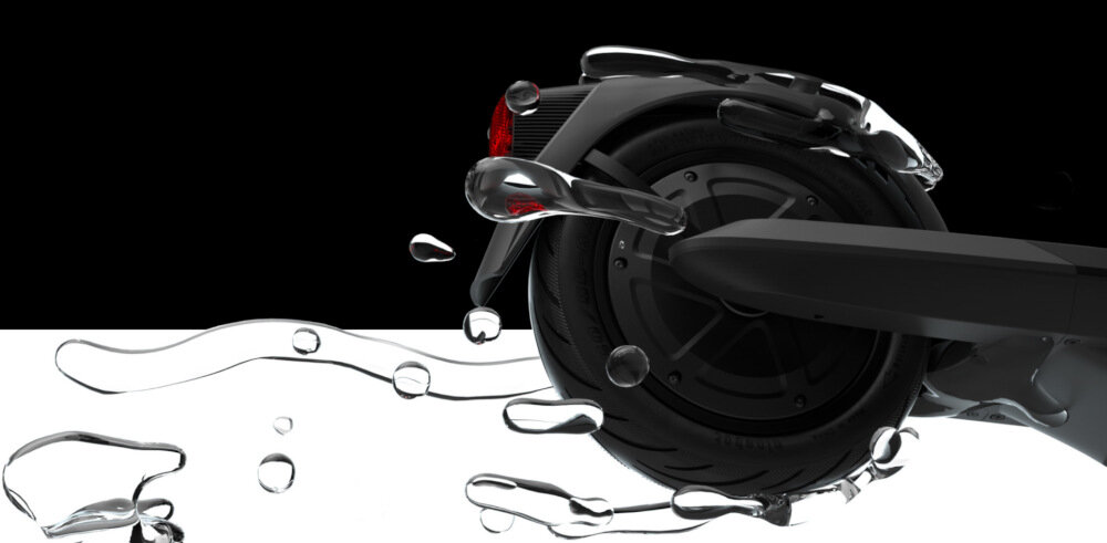 Hulajnoga elektryczna SEGWAY Ninebot KickScooter E2 Pro Czarny stopien ochrony IPX4 IPX6