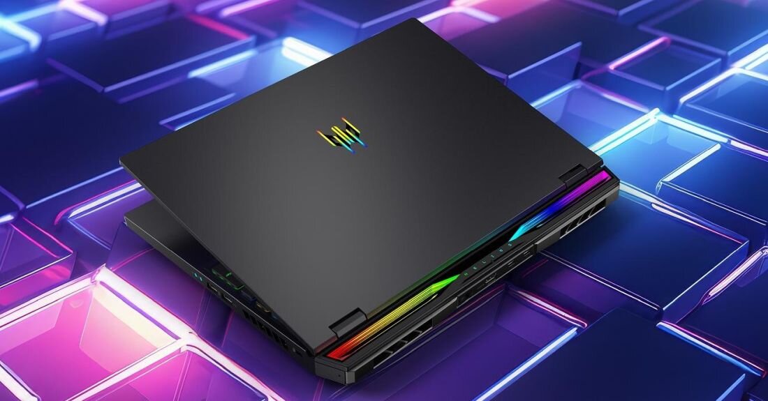 Laptop ACER Predator Helios PH16-72 - dynamiczne efekty RGB