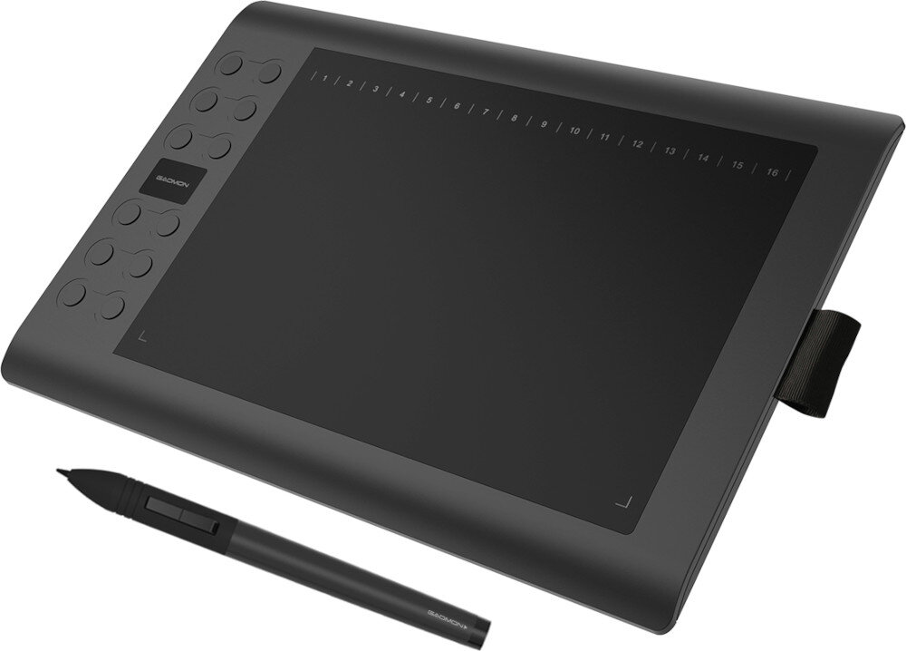Tablet graficzny GAOMON M106K przyciski skróty