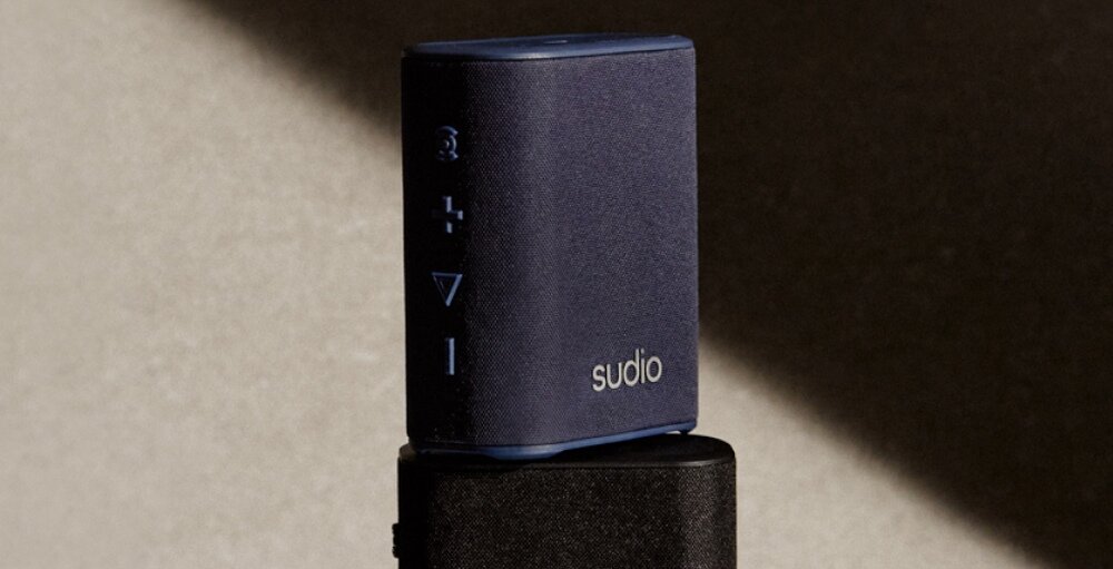 Głośnik SUDIO S2 opakowania estetyka jakosc materialy technologie innowacja