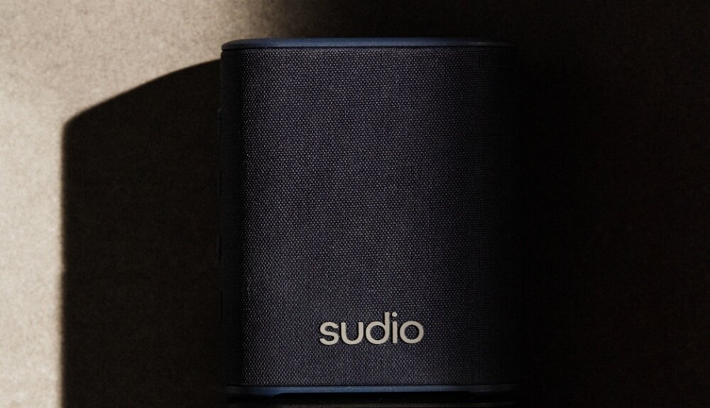 Głośnik SUDIO S2 waga lekkosc zasieg bluetooth 5.3 urzadzenia
