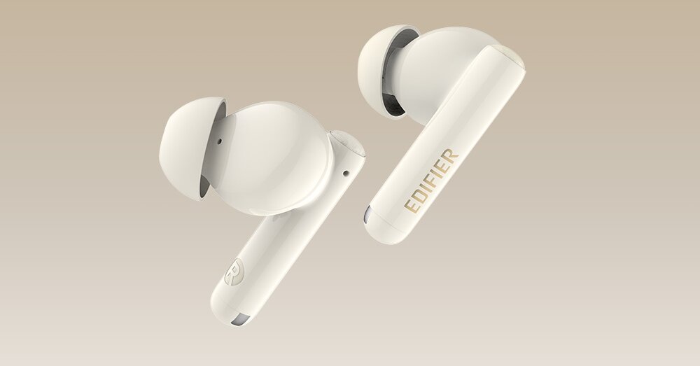 Słuchawki douszne Edifier X5 PRO wygoda dostosowanie korektor dźwięk sterowanie pop rock IP55 gumki
