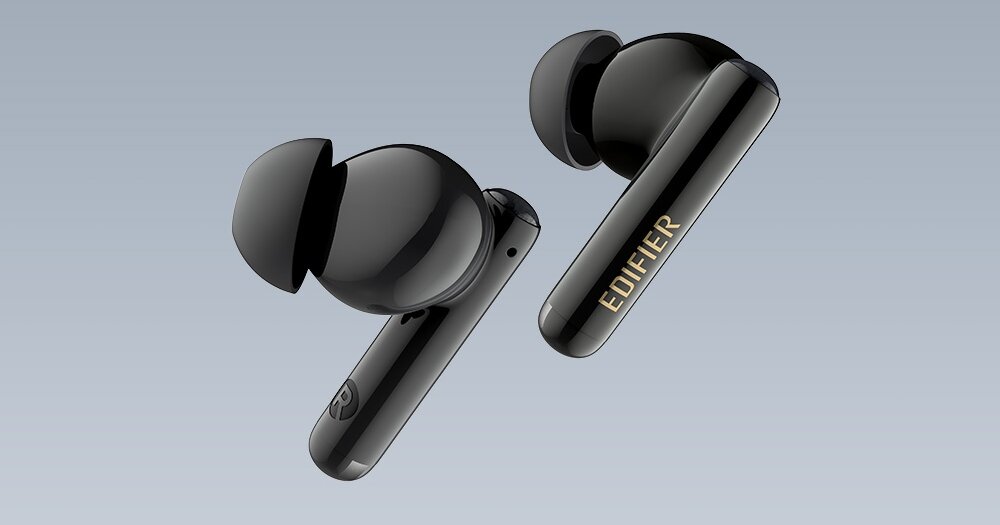 Słuchawki douszne Edifier X5 PRO wygoda dostosowanie korektor dźwięk sterowanie pop rock IP55 gumki