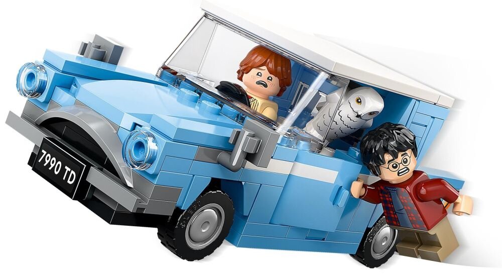 LEGO 76424 Harry Potter Latający Ford Anglia    klocki elementy zabawa łączenie figurki akcesoria figurka zestaw 