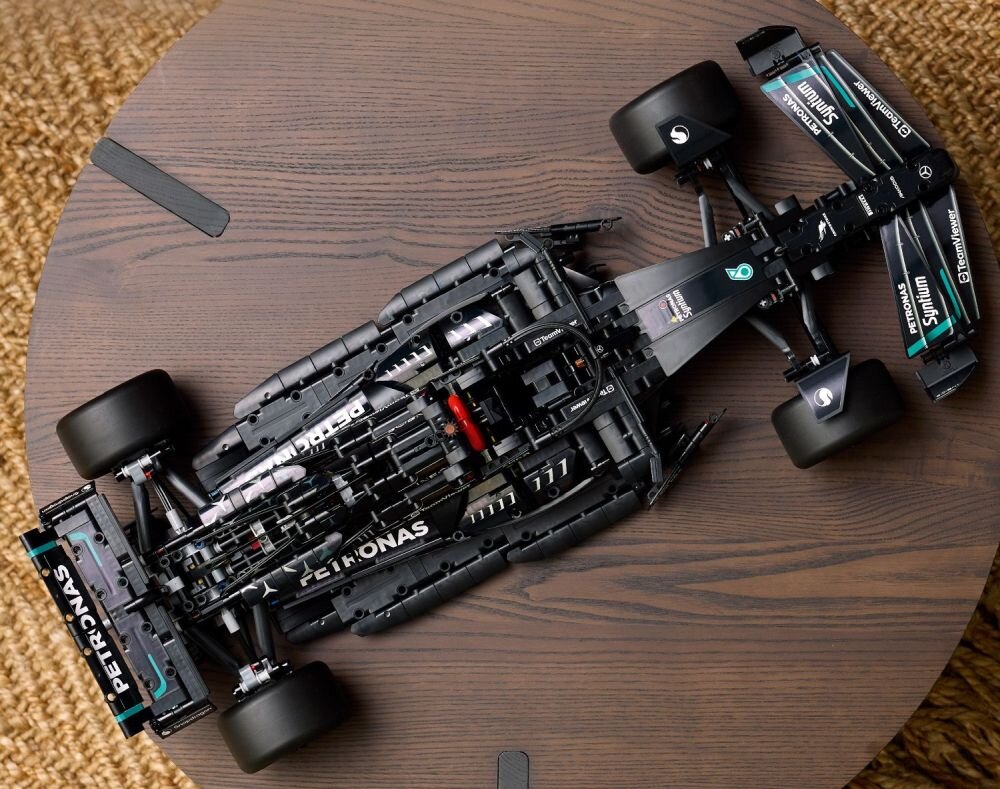 LEGO 42171 Technic Mercedes-AMG F1 W14 E Performance    klocki elementy zabawa łączenie figurki akcesoria figurka zestaw 