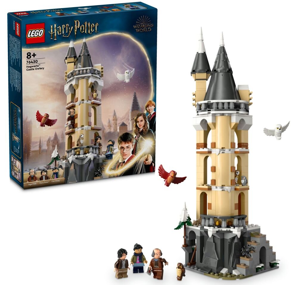 LEGO 76430 Harry Potter Sowiarnia w Hogwarcie Zestaw