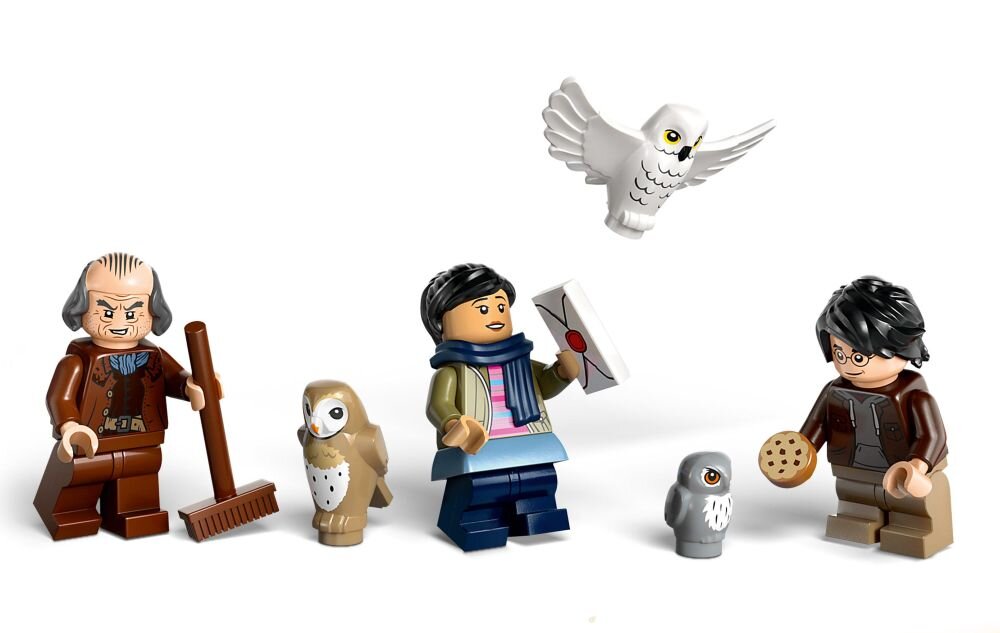 LEGO 76430 Harry Potter Sowiarnia w Hogwarcie Minifigurki
