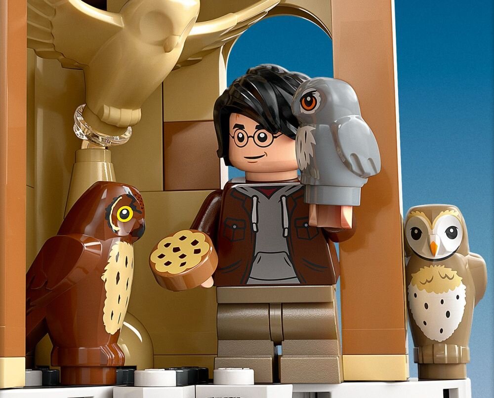 LEGO 76430 Harry Potter Sowiarnia w Hogwarcie model