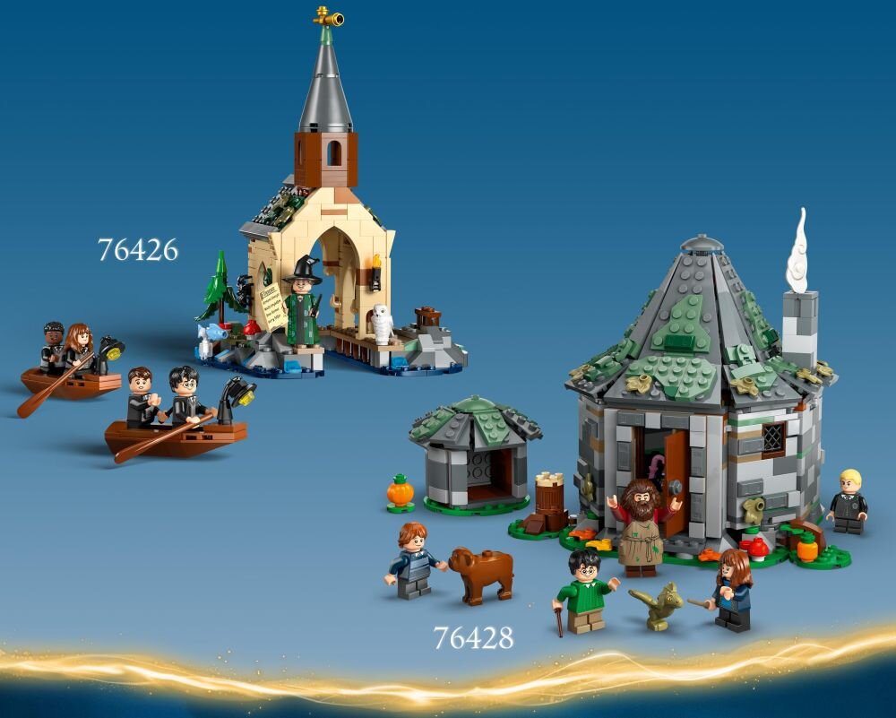 LEGO 76430 Harry Potter Sowiarnia w Hogwarcie Hogwart