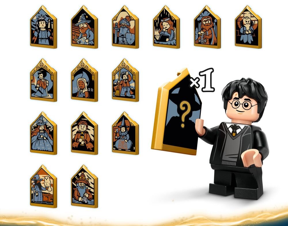 LEGO 76430 Harry Potter Sowiarnia w Hogwarcie 14 kolekcjonerskich portretów