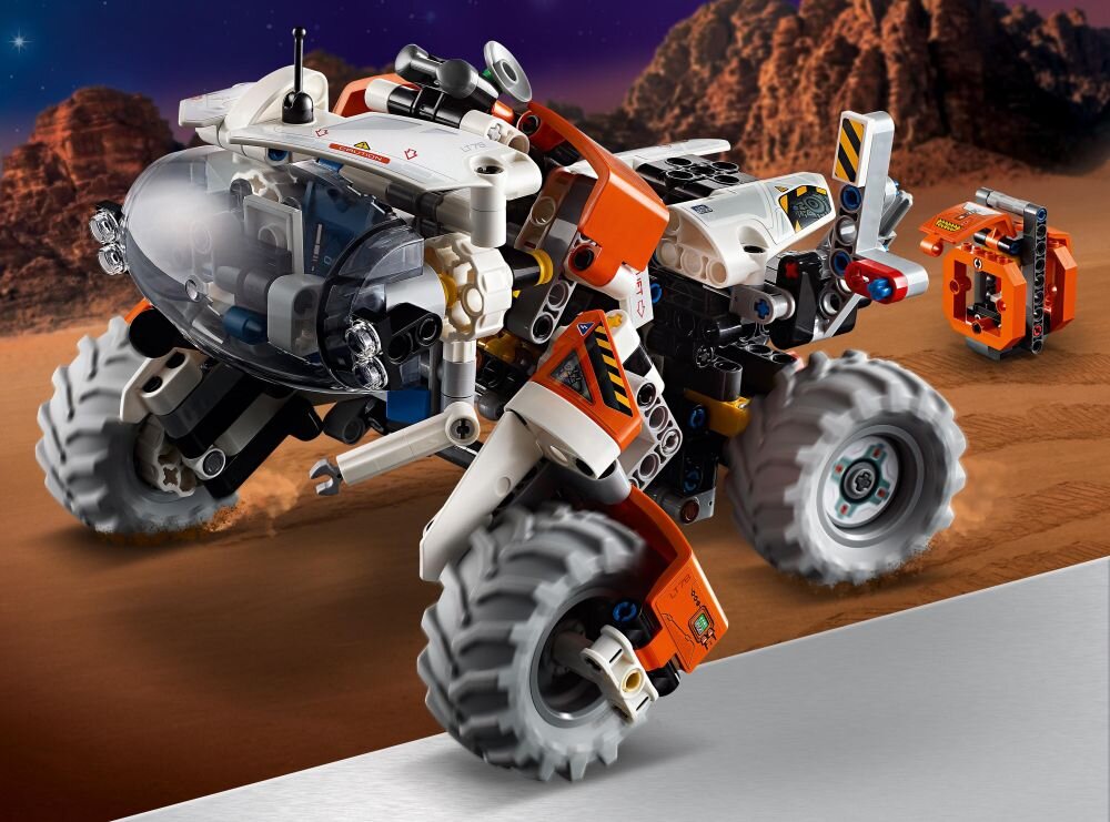 LEGO 42178 Technic Kosmiczna ładowarka LT78    klocki elementy zabawa łączenie figurki akcesoria figurka zestaw 