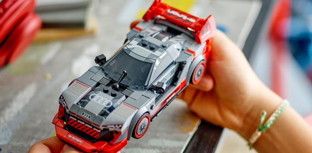 LEGO 76921 Speed Champions Wyścigowe Audi S1 E-tron Quattro samochód