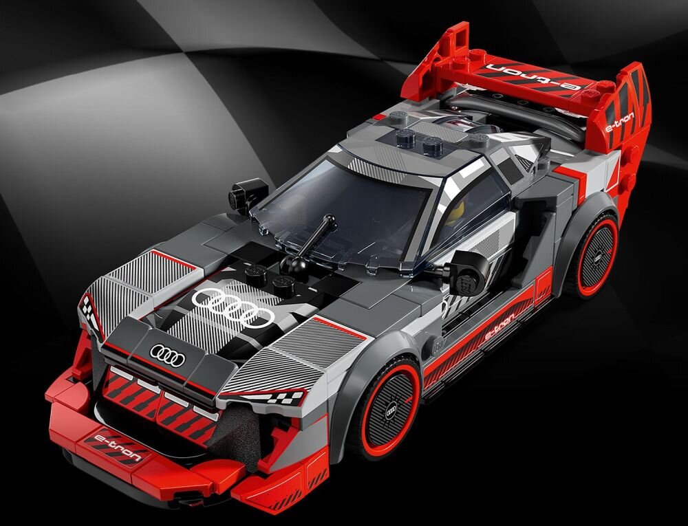 LEGO 76921 Speed Champions Wyścigowe Audi S1 E-tron Quattro Seria