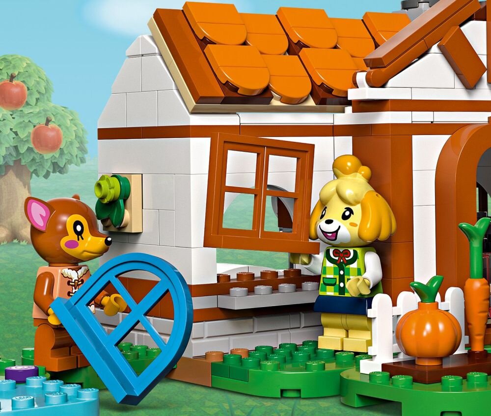 LEGO 77049 Animal Crossing Odwiedziny Isabelle   figurki  